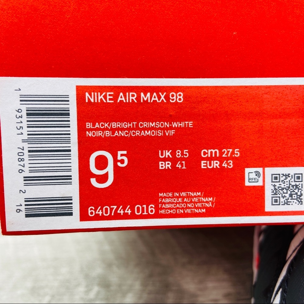 NWT Nike Air Max 98 - Picture 6 of 7